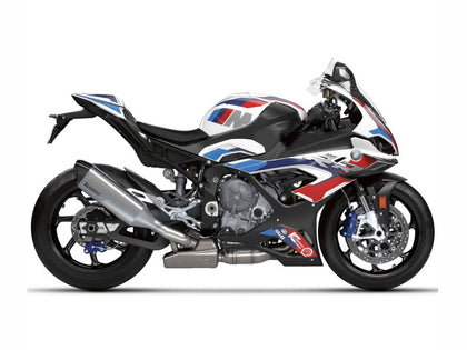 2023-2024 BMW S1000RR White Red Blue Fairing Kit