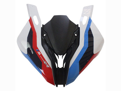 2023-2024 BMW S1000RR White Red Blue Fairing Kit