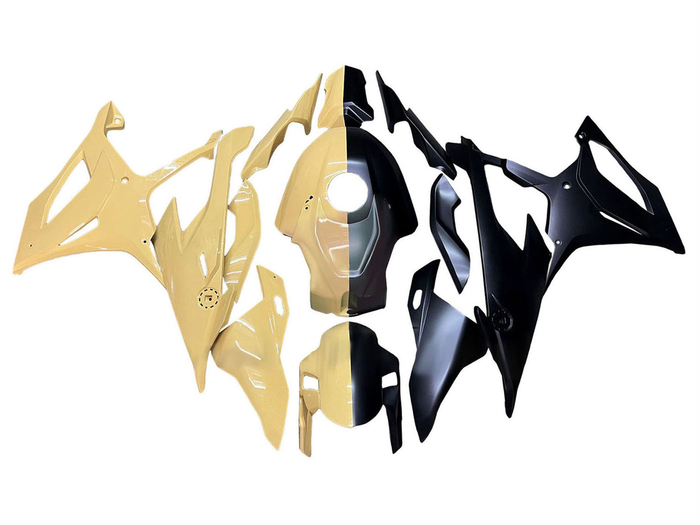 2019-2022 Black Yellow BMW S1000RR Motorcycle Fairings， Purchase 2019-2022 Black Yellow BMW S1000RR Motorcycle Fairings UK - UK