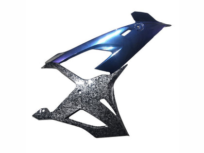 2019-2022 BMW S1000RR Gradient Blue Purple Forged Carbon Fiber Fairing Kit