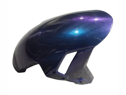 2019-2022 BMW S1000RR Gradient Blue Purple Forged Carbon Fiber Fairing Kit