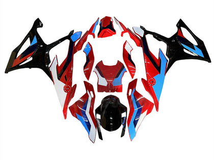 2019-2022 BMW S1000RR Black Red Blue White Fairing Kit