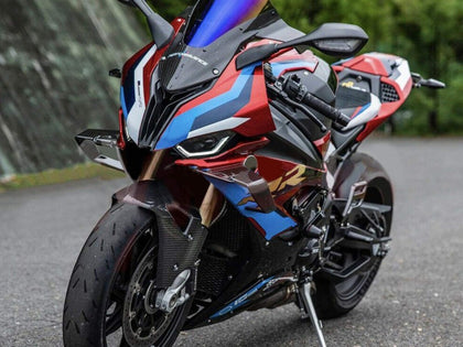 2019-2022 BMW S1000RR Black Red Blue Fairing Kit