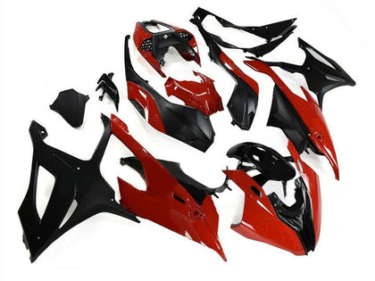2019-2022 BMW S1000RR Black Red Fairing Kit