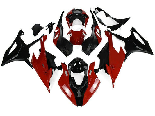 2019-2022 Black Red BMW S1000RR Motorcycle Fairing Kits， Purchase 2019-2022 Black Red BMW S1000RR Motorcycle Fairing Kits UK - UK