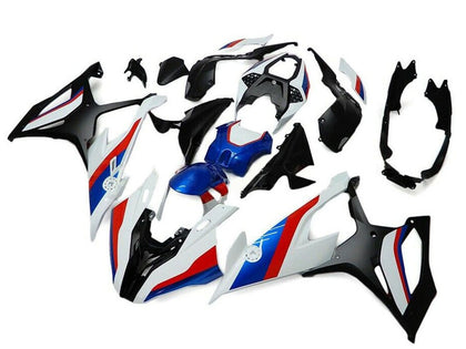 2019-2022 BMW S1000RR Black White Red Blue Fairing Kit