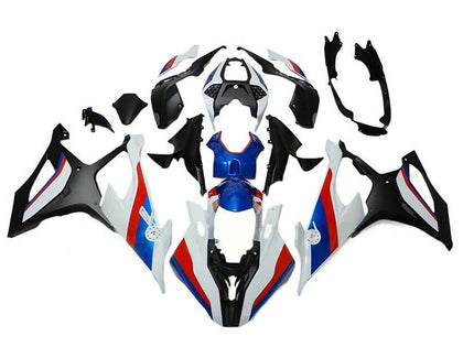 2019-2022 BMW S1000RR Black White Red Blue Fairing Kit