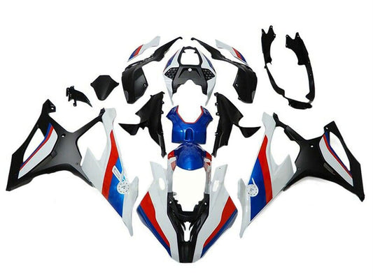 2019-2022 Black White Red Blue BMW S1000RR Fairing Kit
