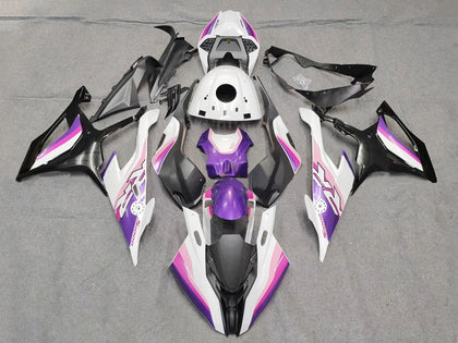 2019-2022 BMW S1000RR Pink Purple White Fairing Kit
