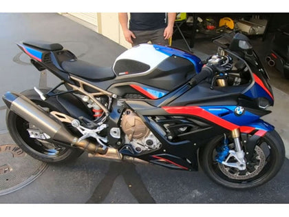 2019-2022 BMW S1000RR Black Blue Red Fairing Kit