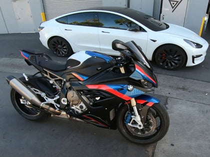 2019-2022 BMW S1000RR Black Blue Red Fairing Kit