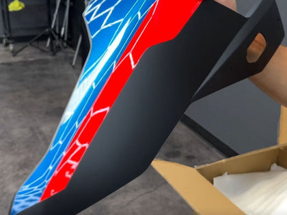2019-2022 BMW S1000RR Black Blue Red Fairing Kit