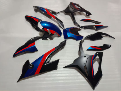 2019-2022 BMW S1000RR Black Blue Red Fairing Kit