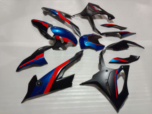 2019-2022 Black Blue Red BMW S1000RR Fairing Kit