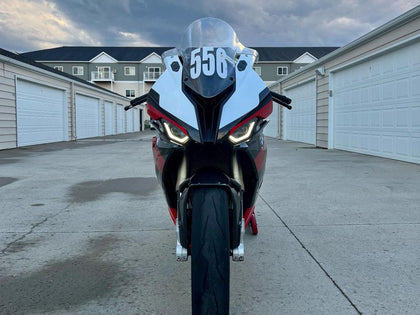 2019-2022 BMW S1000RR Black Red White Fairing Kit