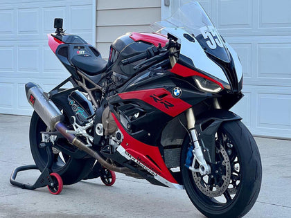 2019-2022 BMW S1000RR Black Red White Fairing Kit