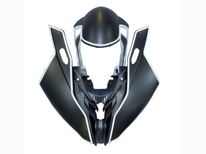 2019-2022 BMW S1000RR Black White Fairing Kit