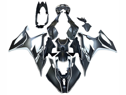 2019-2022 Black White BMW S1000RR Motorcycle Fairings， Purchase 2019-2022 Black White BMW S1000RR Motorcycle Fairings UK - UK