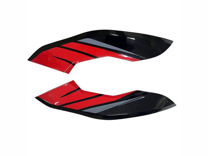 2019-2022 BMW S1000RR Black Red Gray Fairing Kit