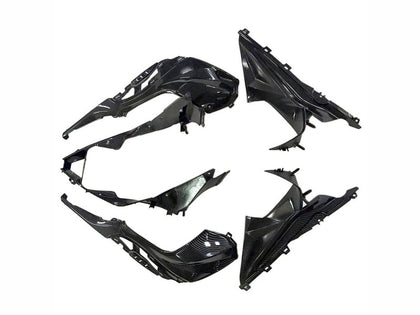 2019-2022 BMW S1000RR Black Red Gray Fairing Kit