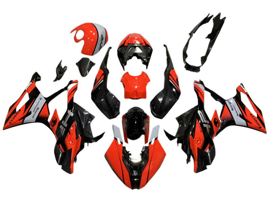 2019-2022 Black Red Grey BMW S1000RR Fairing Kit