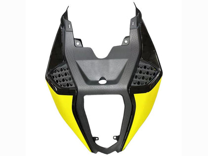 2019-2022 BMW S1000RR Glossy Black Yellow Fairing Kit
