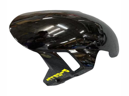 2019-2022 BMW S1000RR Glossy Black Yellow Fairing Kit