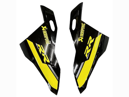 2019-2022 BMW S1000RR Glossy Black Yellow Fairing Kit