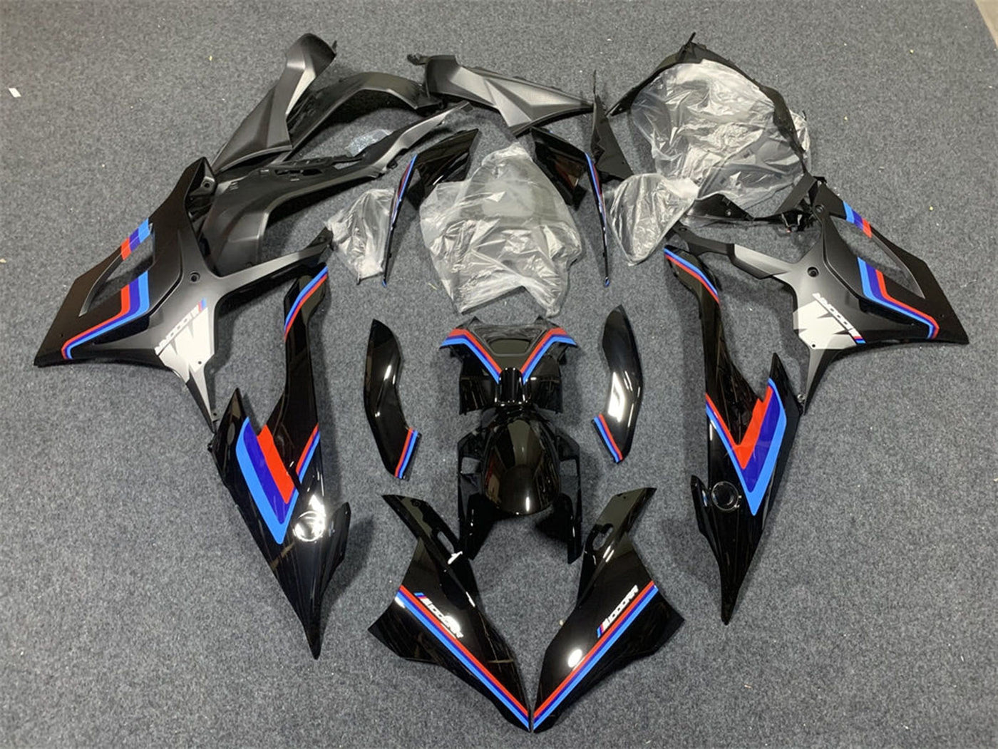 2019-2022 Black Blue Red BMW S1000RR Motorcycle Fairing， Purchase 2019-2022 Black Blue Red BMW S1000RR Motorcycle Fairing UK - UK