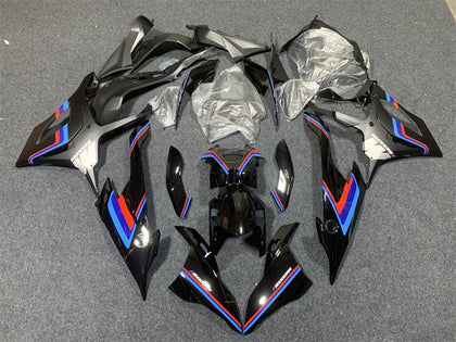 2019-2022 BMW S1000RR Black Blue Red Fairing Kit