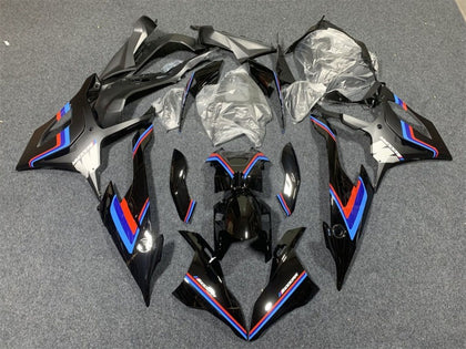 2019-2022 BMW S1000RR Black Blue Red Fairing Kit