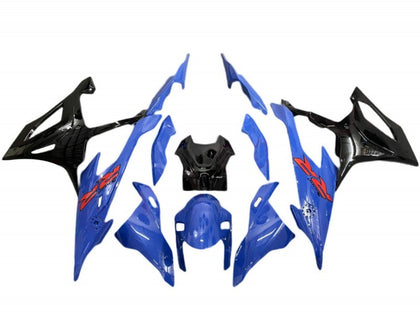 2019-2022 BMW S1000RR Blue Black Fairing Kit