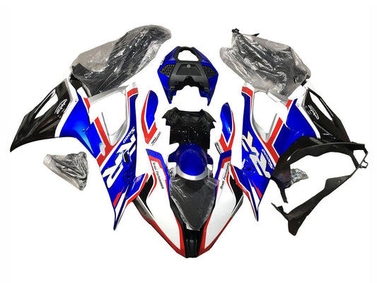 2019-2022 Blue Red White Black BMW S1000RR Fairing Kit
