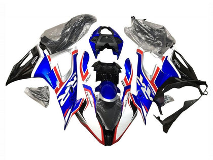 2019-2022 BMW S1000RR Blue Red White Black Fairing Kit
