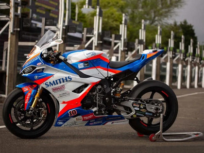2019-2022 BMW S1000RR Blue Red White Smiths Fairing Kit