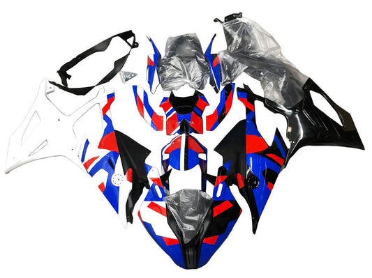 2019-2022 Blue Red White BMW S1000RR Fairing Kit