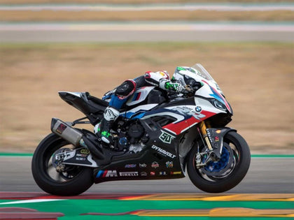2019-2022 BMW S1000RR Black White Red 13 Fairing Kit