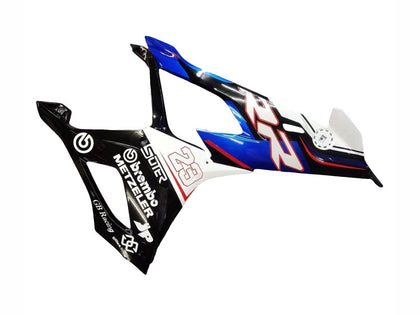 2019-2022 BMW S1000RR Blue Red White 23 Fairing Kit