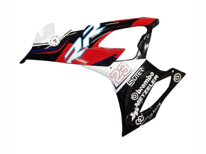 2019-2022 BMW S1000RR Blue Red White 23 Fairing Kit