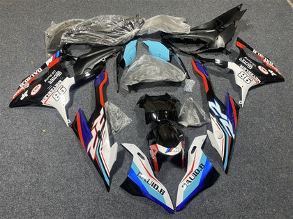 2019-2022 BMW S1000RR Blue White Red 98 Fairing Kit
