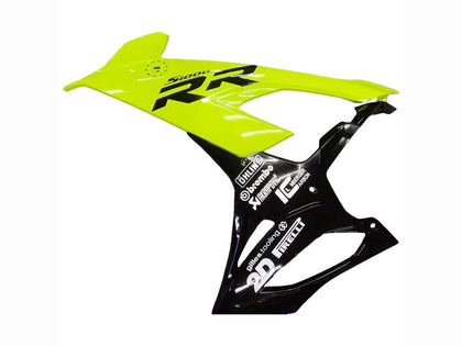 2019-2022 BMW S1000RR Lime Green Black Fairing Kit