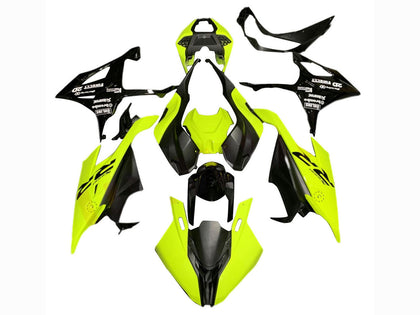 2019-2022 BMW S1000RR Lime Green Black Fairing Kit