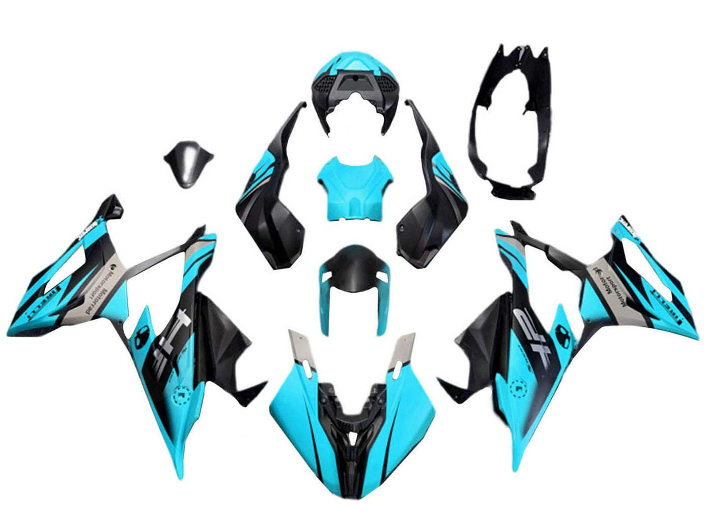 2019-2022 Blue Black BMW S1000RR Motorcycle Fairings， Purchase 2019-2022 Blue Black BMW S1000RR Motorcycle Fairings UK - UK