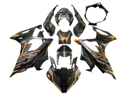 2019-2022 BMW S1000RR Matte Orange Black Fairing Kit