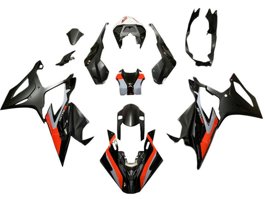 2019-2022 Red Black Grey BMW S1000RR Fairing Kit