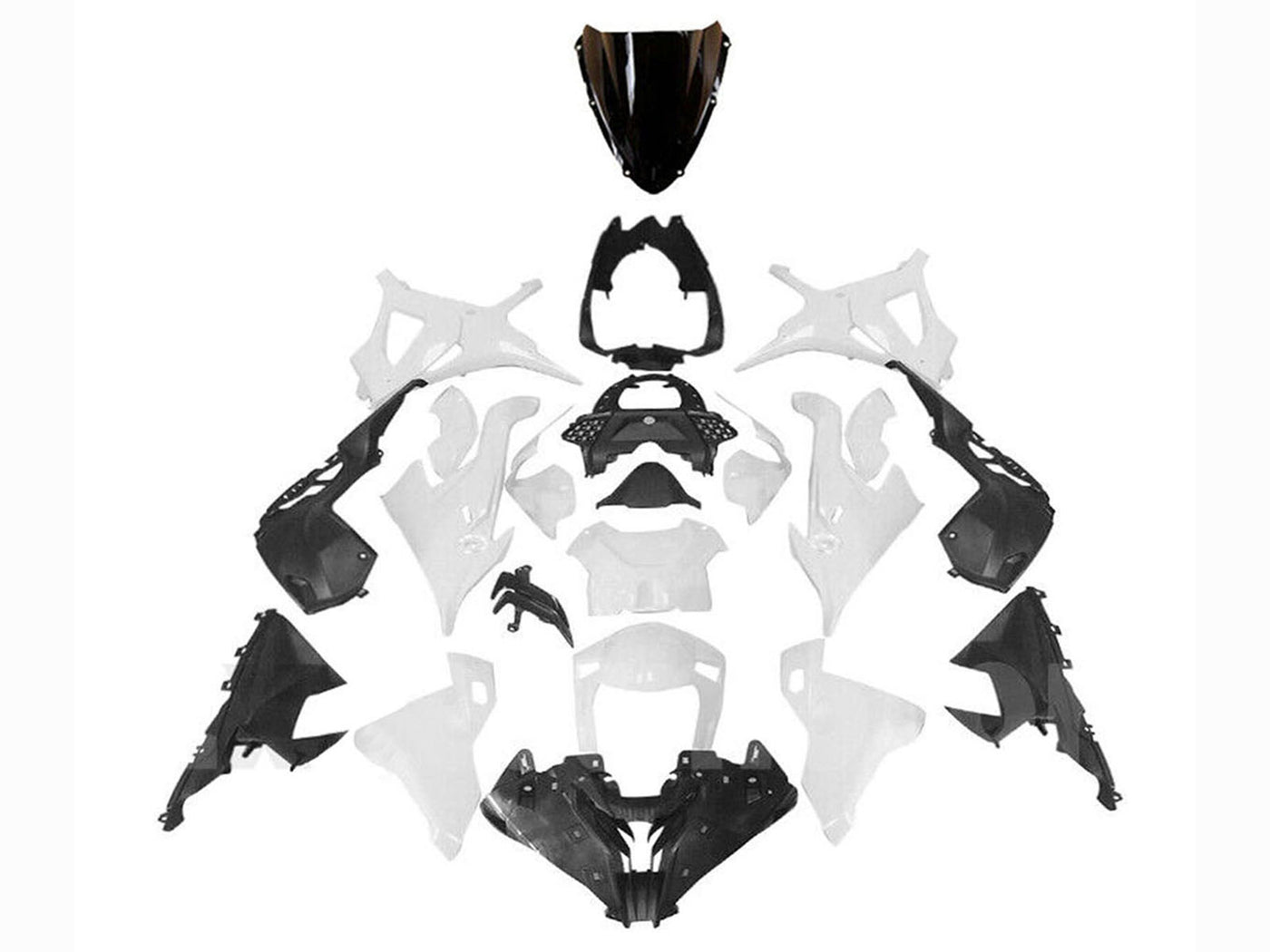 2019-2022 Unpainted BMW S1000RR Motorcycle Fairings， Purchase 2019-2022 Unpainted BMW S1000RR Motorcycle Fairings UK - UK