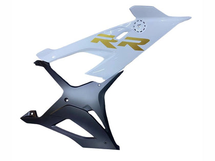 2019-2022 BMW S1000RR White Gold Fairing Kit