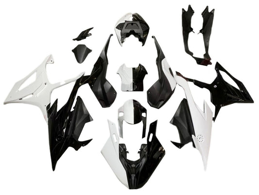 2019-2022 White Black BMW S1000RR Motorcycle Fairing， Purchase 2019-2022 White Black BMW S1000RR Motorcycle Fairing UK - UK