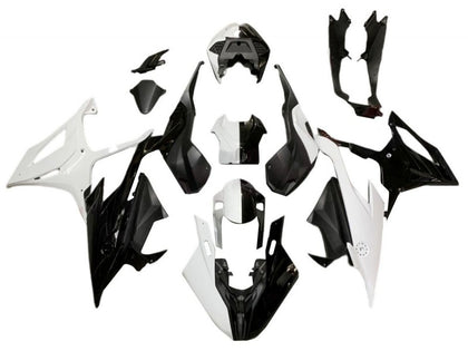 2019-2022 BMW S1000RR White Black Fairing Kit