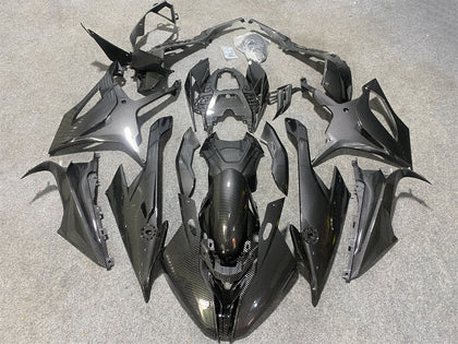2019-2022 BMW S1000RR Black Carbon Fiber Fairing Kit